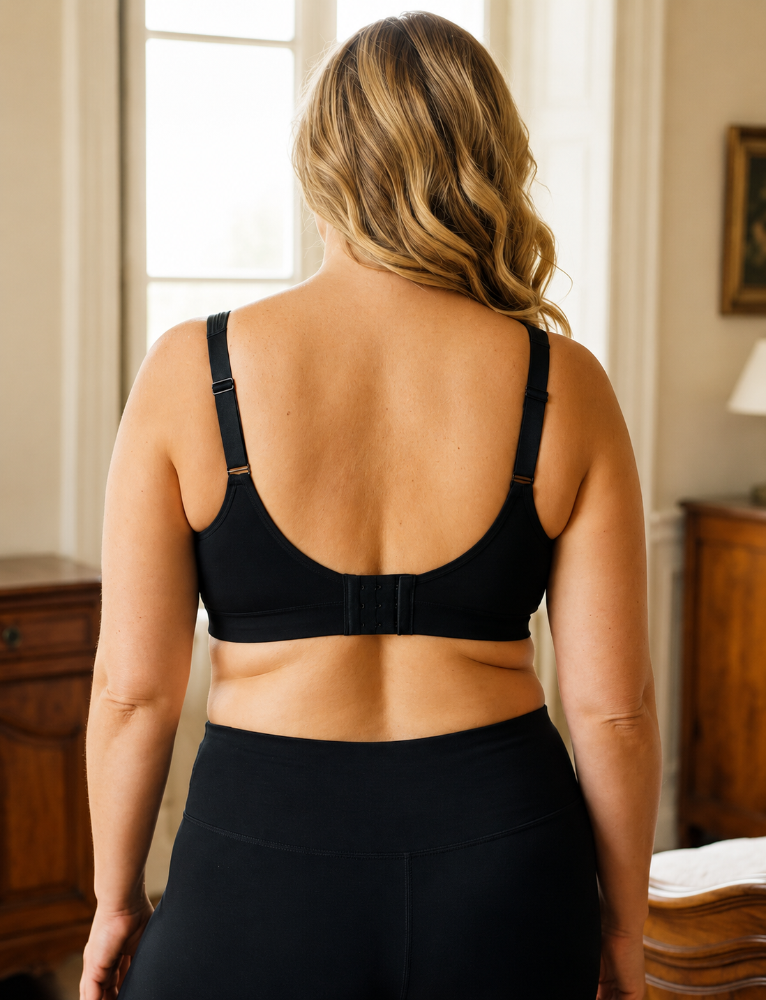 Soutien-gorge FirmLift™ Noir | Poitrine rehaussée, confort immédiat