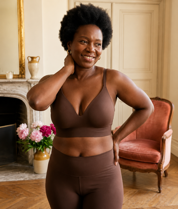 Soutien-gorge ShapeLift™ Marron | Confort absolu, maintien parfait, zéro gêne