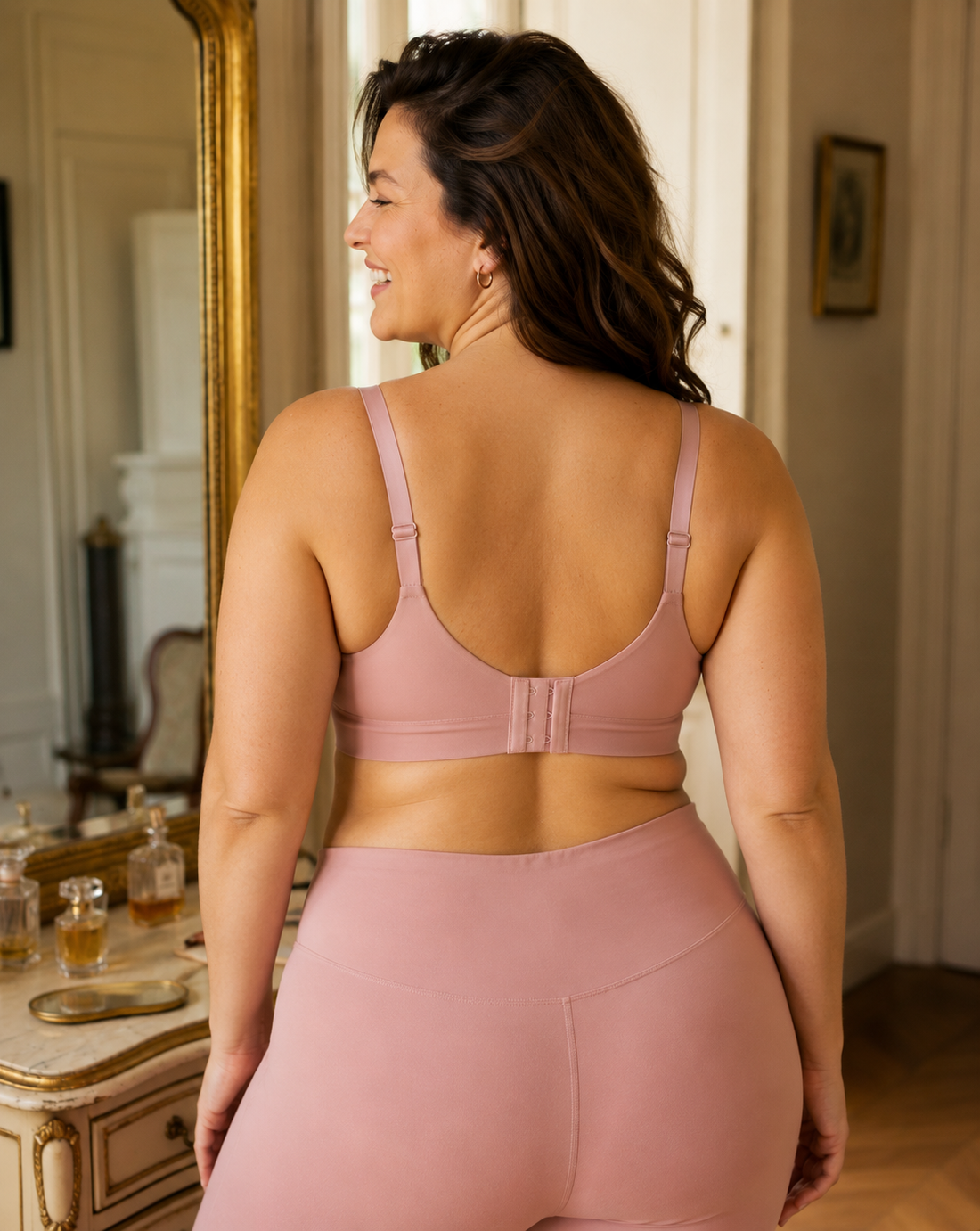 Soutien-gorge ShapeLift™ Rose| Confort absolu, maintien parfait, zéro gêne