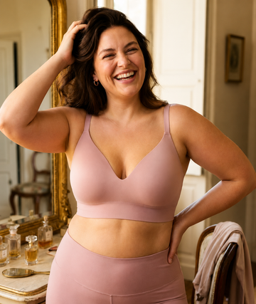 Soutien-gorge ShapeLift™ Rose| Confort absolu, maintien parfait, zéro gêne