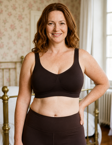 Soutien-gorge FirmLift™ Marron | Poitrine rehaussée, confort immédiat