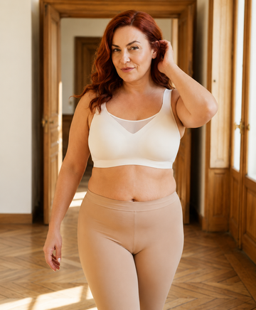 Soutien-gorge Morphea™ Beige| Sans armatures, 100% maintien et confort