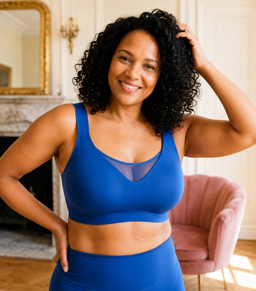 Soutien-gorge Morphea™ Blue | Sans armatures, 100% maintien et confort