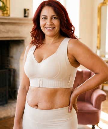 Soutien-gorge SilkLift™ Beige | Maintien sans armature, posture redressée
