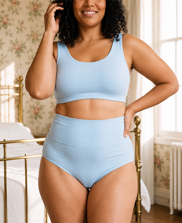 Culotte Sculptante SmoothWear™ Bleu | Confort Invisible