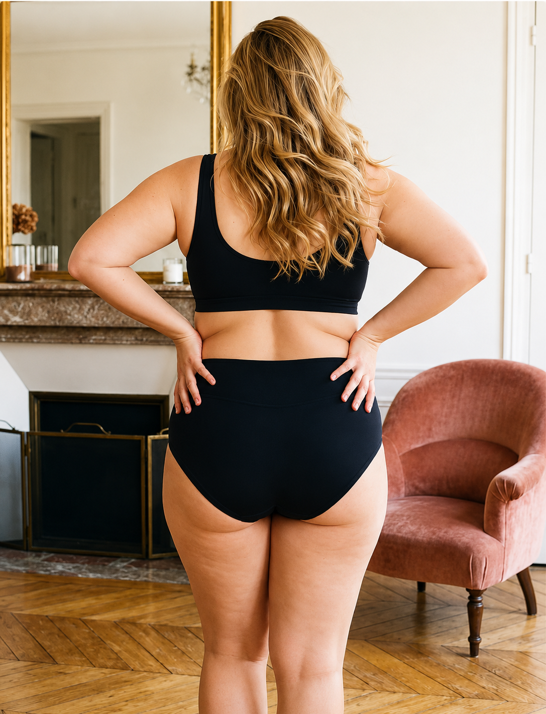 Culotte EaseForm™ Noir | Sublimez vos formes, tout en légèreté