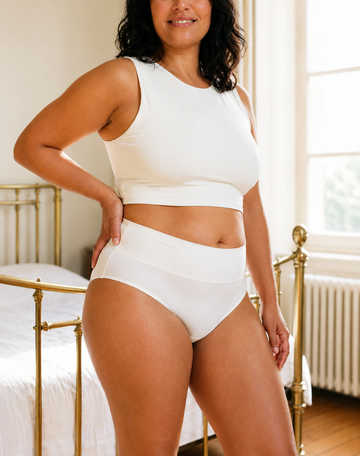 Culotte EaseForm™ Blanc | Sublimez vos formes, tout en légèreté