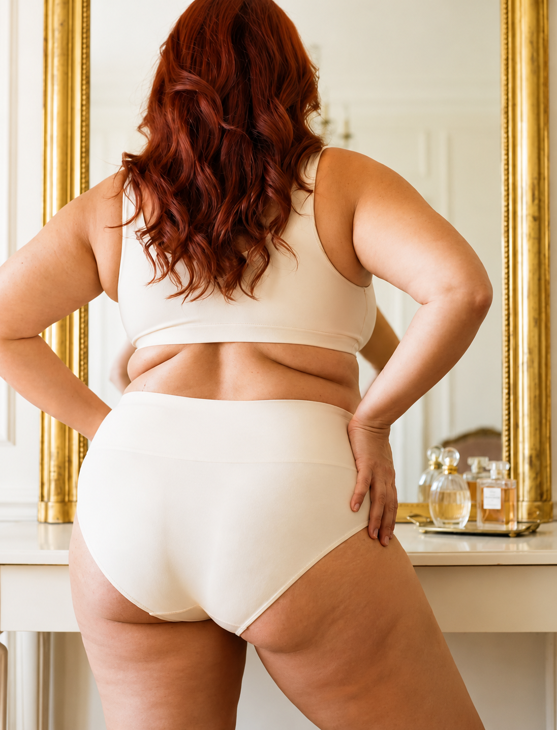 Culotte EaseForm™ Beige | Sublimez vos formes, tout en légèreté