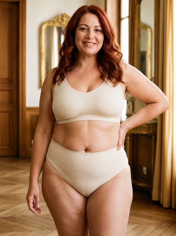 Culotte EaseForm™ Beige | Sublimez vos formes, tout en légèreté