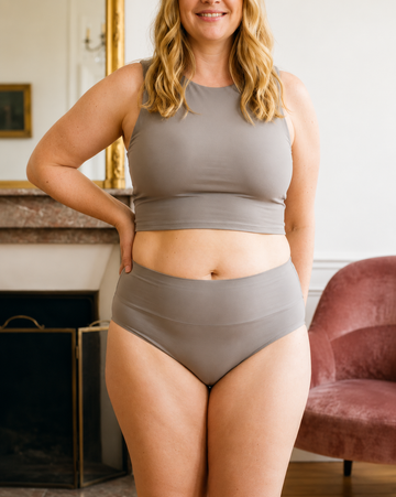 Culotte EaseForm™ Gris | Sublimez vos formes, tout en légèreté