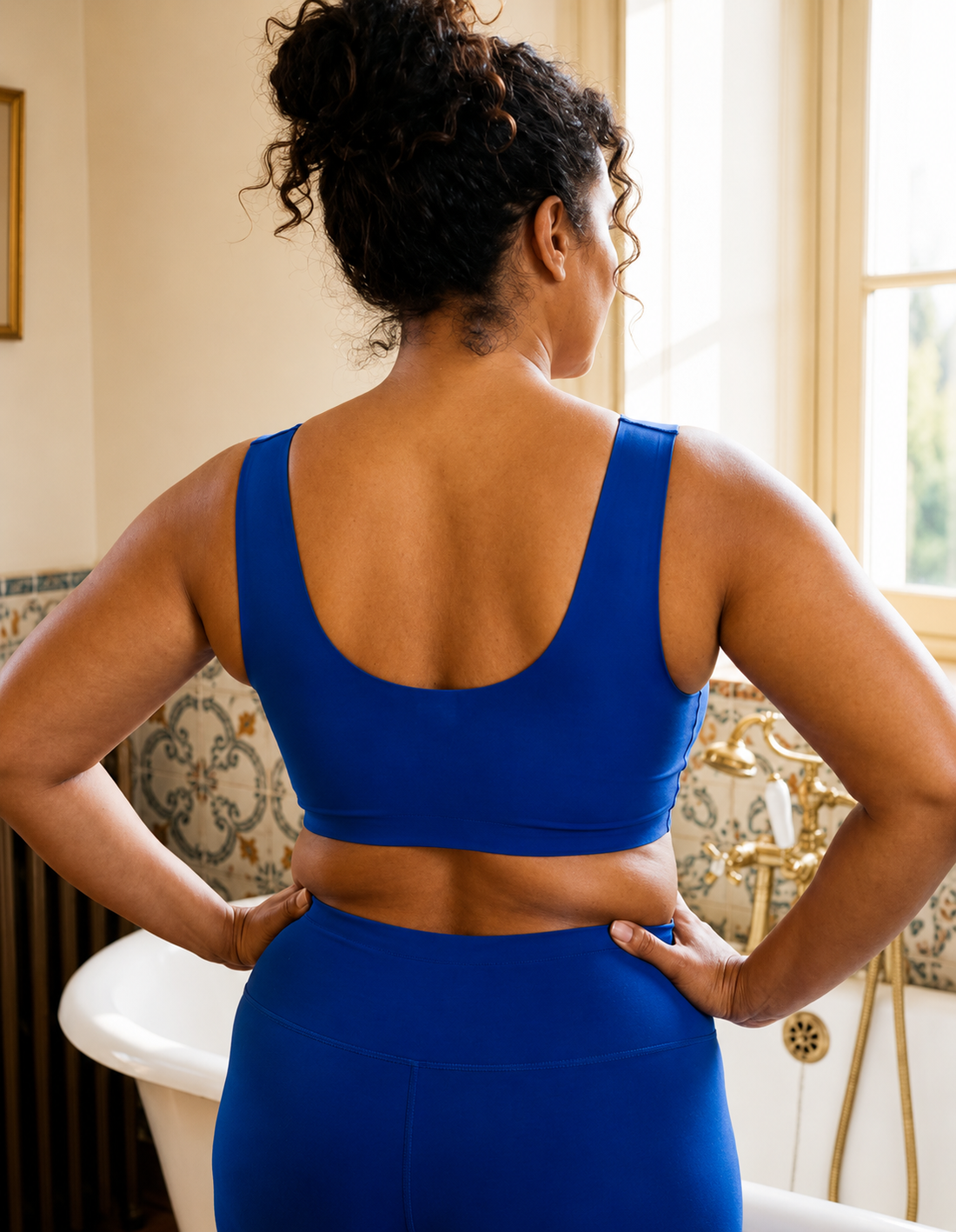 5:23 PM Soutien-gorge LaceLift™ Blue | Maintien naturel, dentelle ultra-douce, confort absolu
