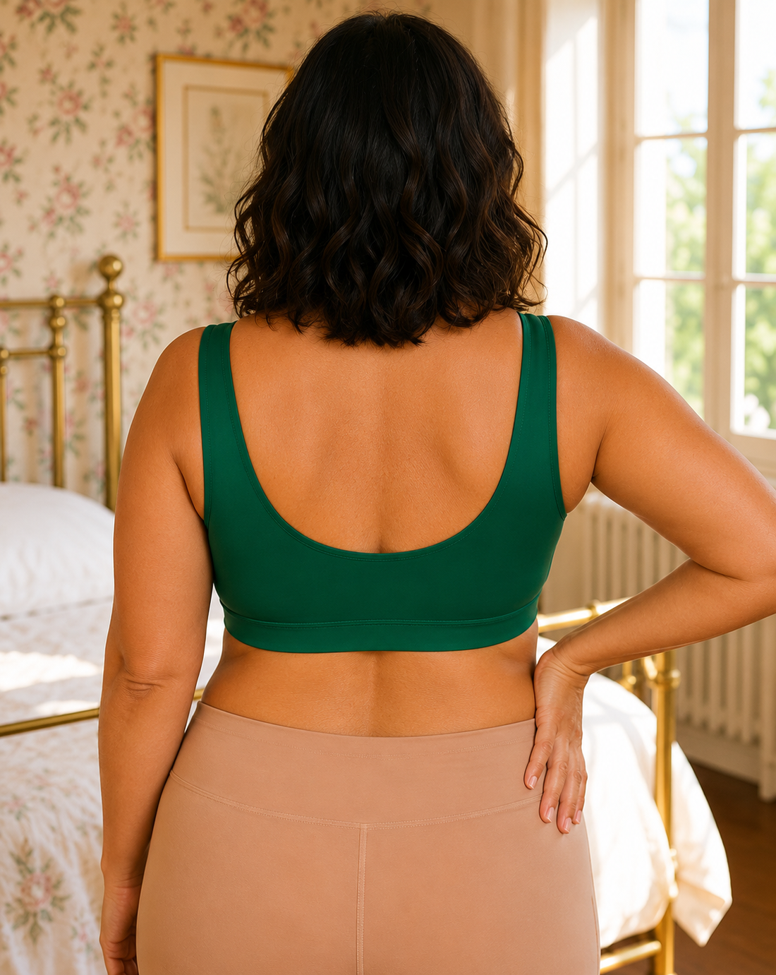 Soutien-gorge LaceLift™ Vert | Maintien naturel, dentelle ultra-douce, confort absolu