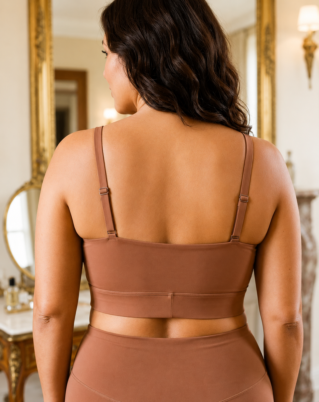 Soutien-gorge Galbea™ Marron | Effet seconde peau, maintien quotidien