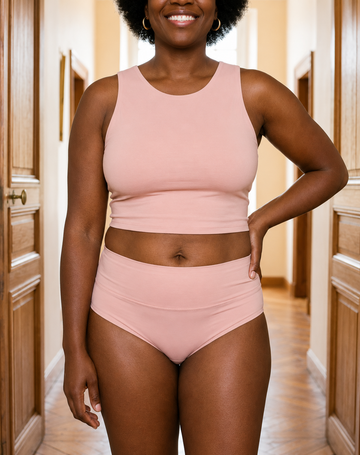 Culotte EaseForm™ Rose| Sublimez vos formes, tout en légèreté